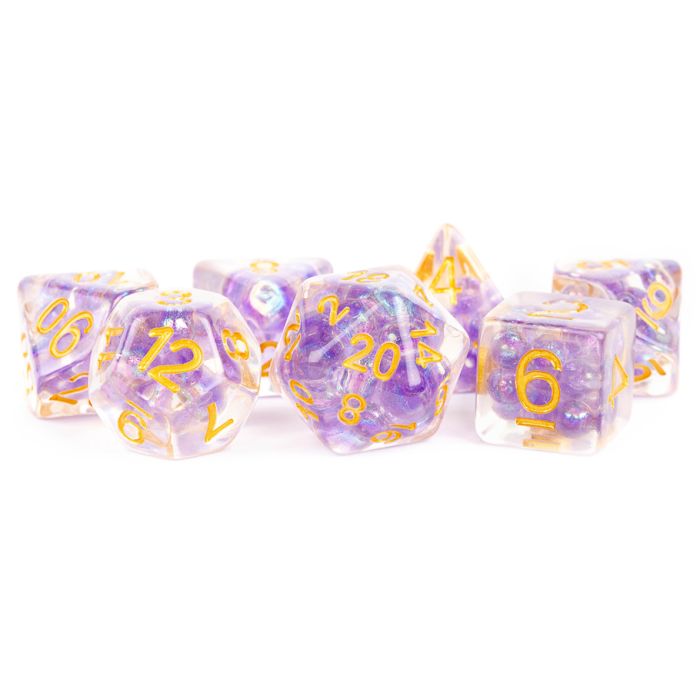 FanRoll by MDG 7 - Set Pearl Purple with Gold Numbers - Lost City Toys