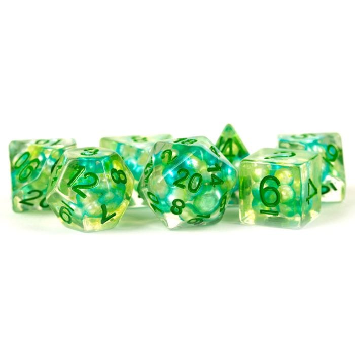 FanRoll by MDG 7 - Set Pearl Sea Foam with Green - Lost City Toys