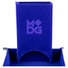 FanRoll by MDG Dice Tower: Fold Up Velvet Blue - Lost City Toys