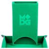 FanRoll by MDG Dice Tower: Fold Up Velvet Green - Lost City Toys