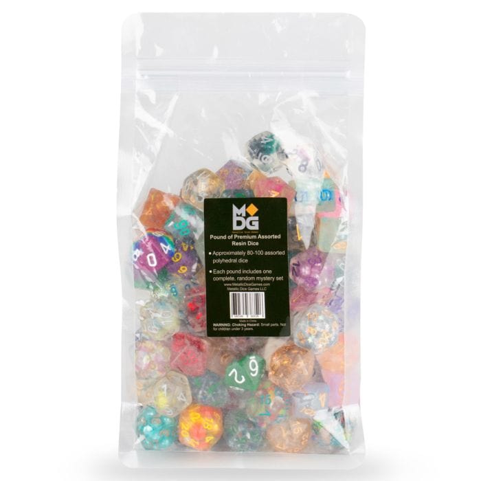 FanRoll by MDG Pound of Dice Assortment - Lost City Toys