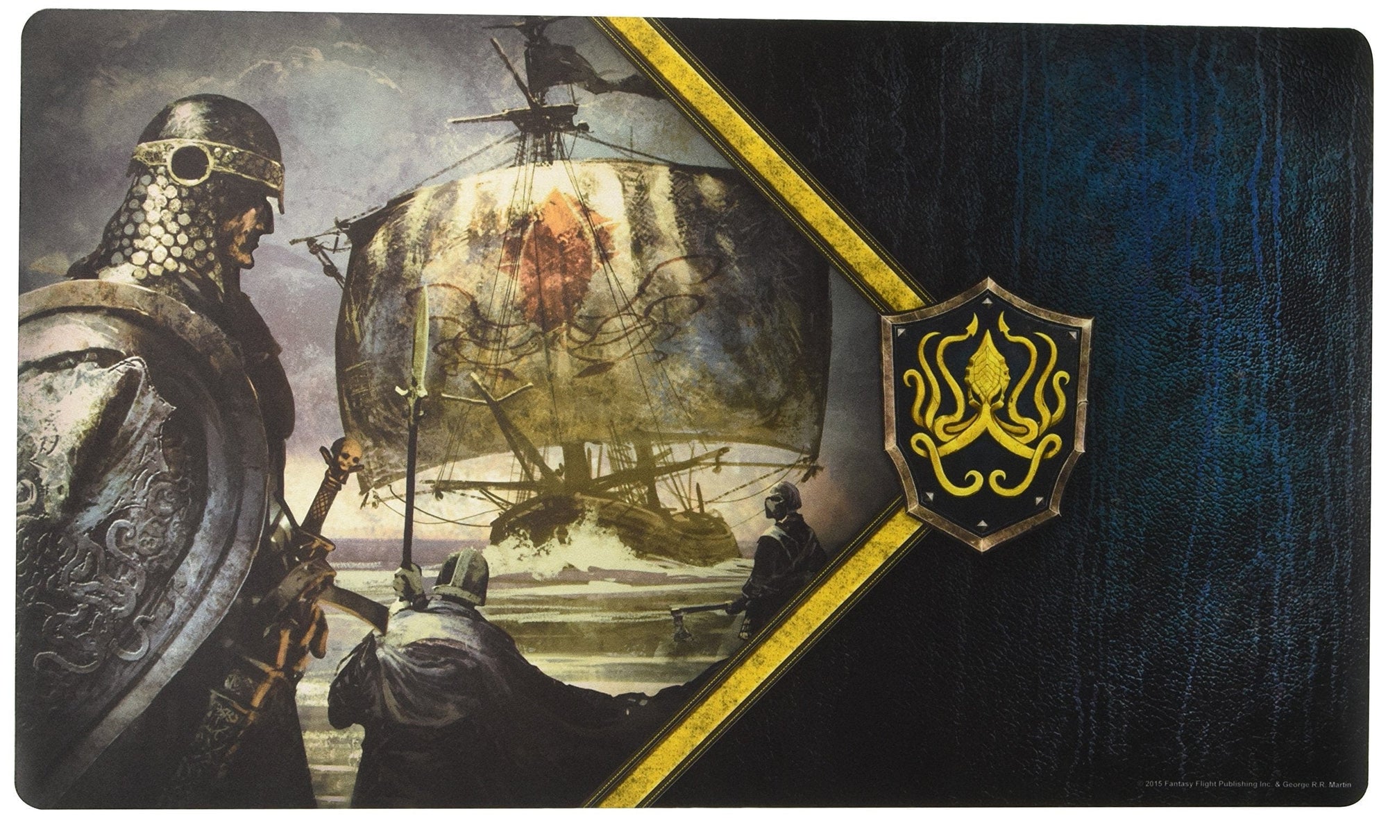 Fantasy Flight Games Non-Collectible Card A Game of Thrones LCG: 2nd Edition - Ironborn Reavers Playmat