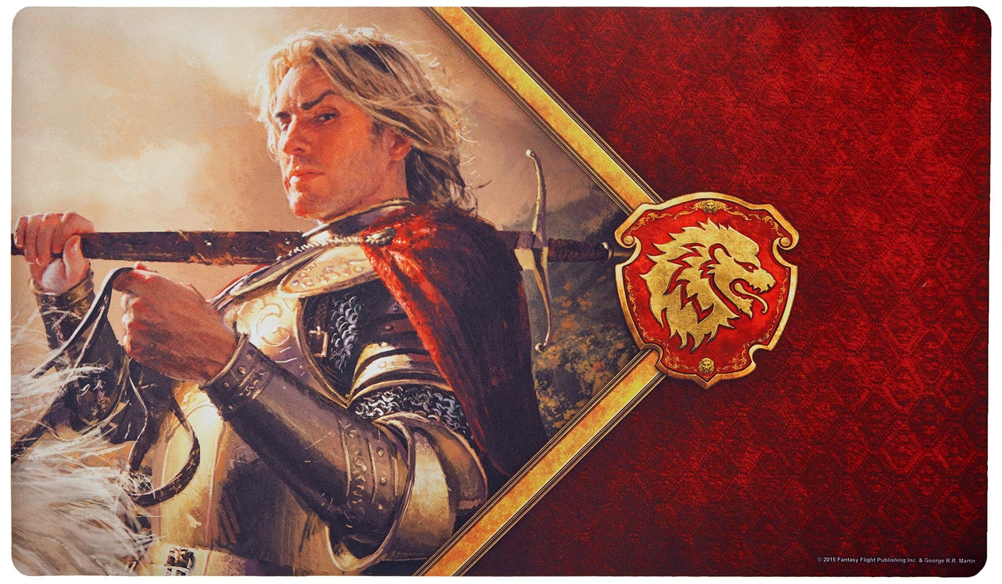 Fantasy Flight Games Non-Collectible Card Fantasy Flight Games A Game of Thrones LCG: 2nd Edition - The Kingslayer Playmat