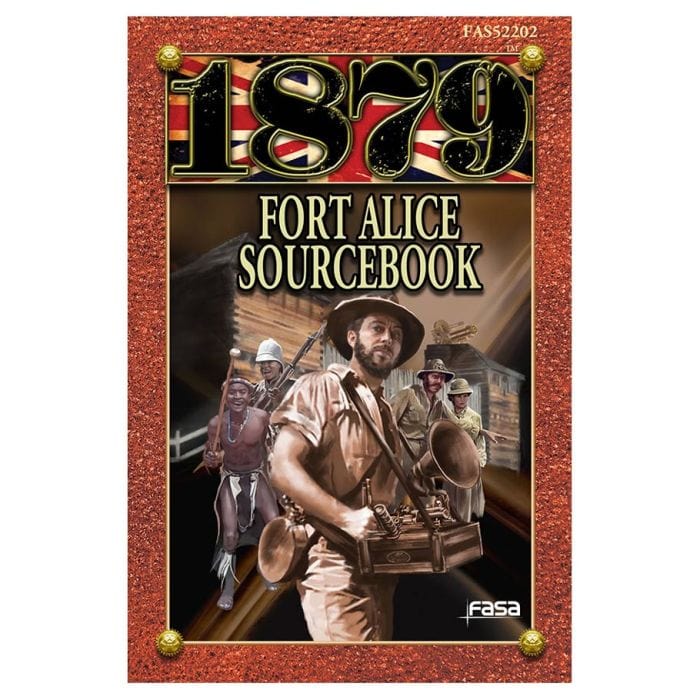 FASA Games 1879: Fort Alice Sourcebook - Lost City Toys