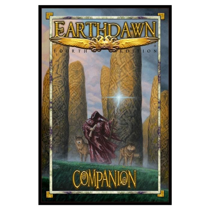 FASA Games Earthdawn 4th Edtion: Companion - Lost City Toys