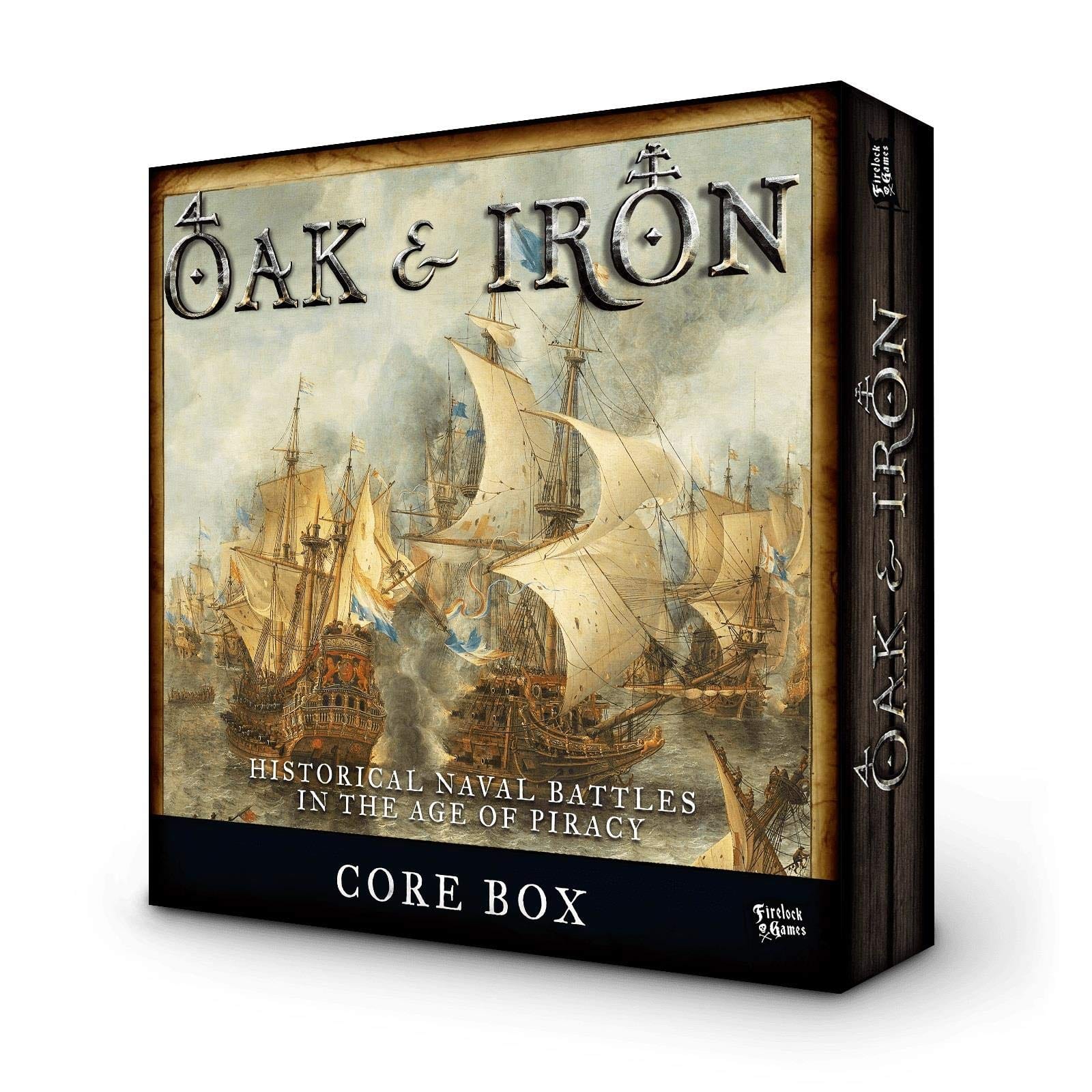 Firelock Games Miniatures Games Firelock Games Oak & Iron: Core Box