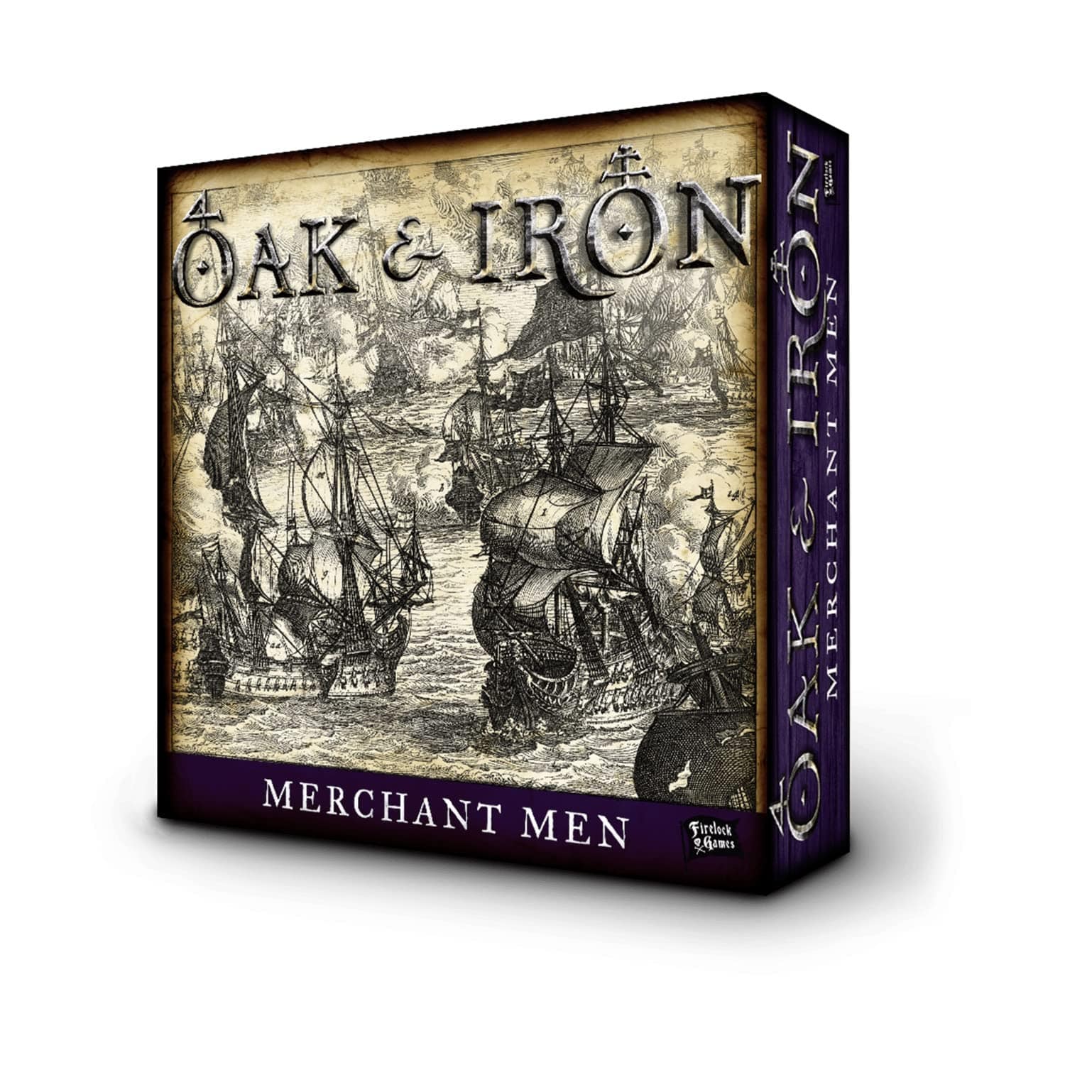 Firelock Games Miniatures Games Firelock Games Oak & Iron: Merchant Men Ship Expansion