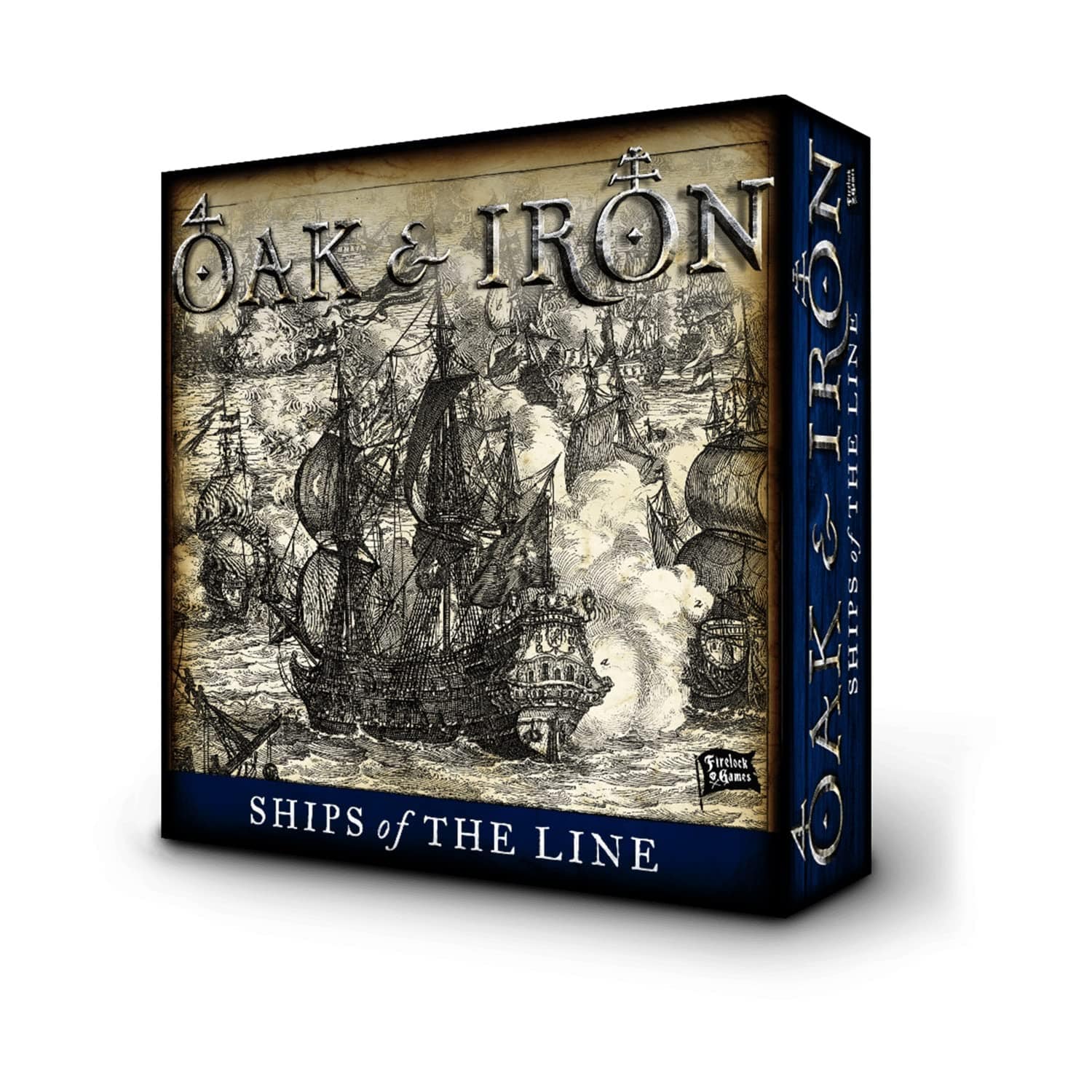 Firelock Games Miniatures Games Firelock Games Oak & Iron: Ships of the Line Ship Expansion