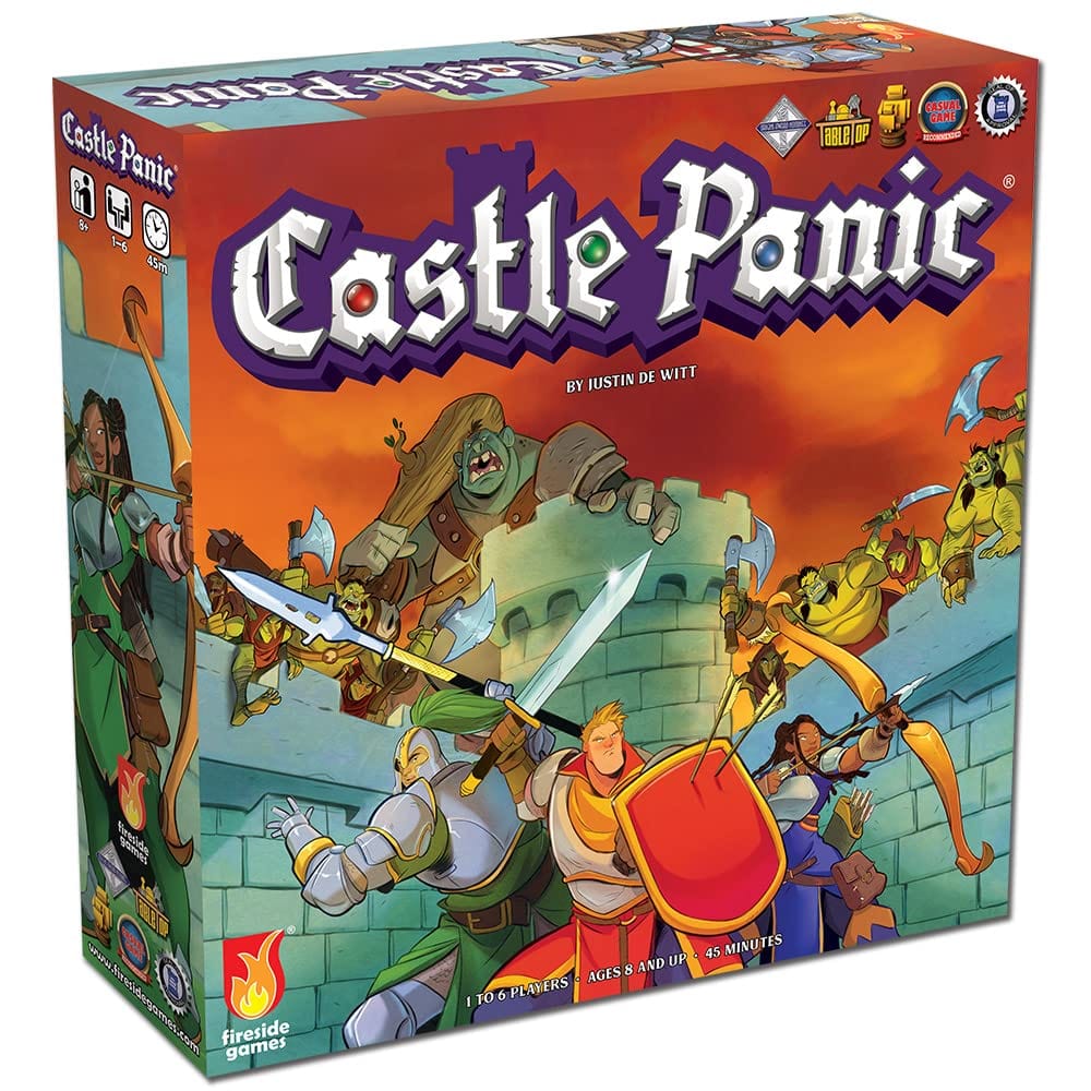 Fireside Games Castle Panic: 2nd Edition - Lost City Toys