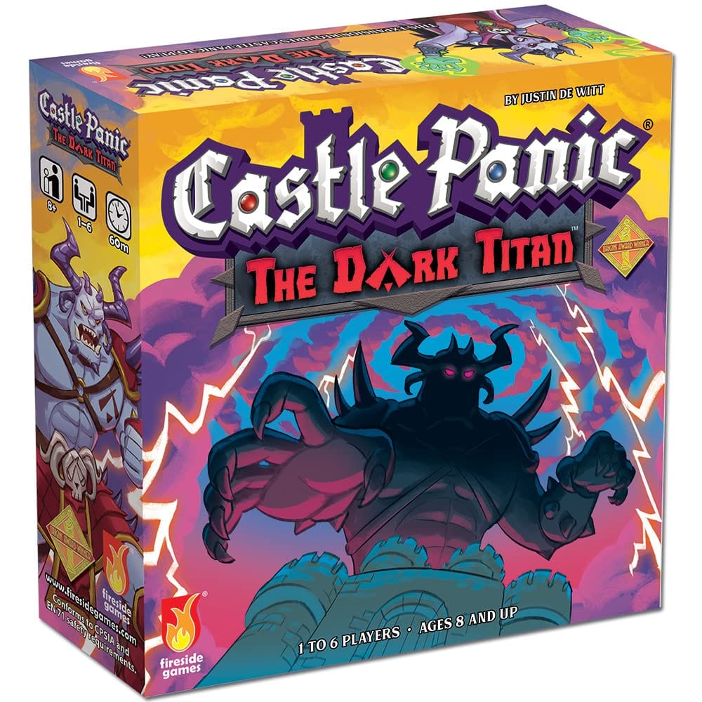 Fireside Games Castle Panic: Second Edition - The Dark Titan Expansion - Lost City Toys