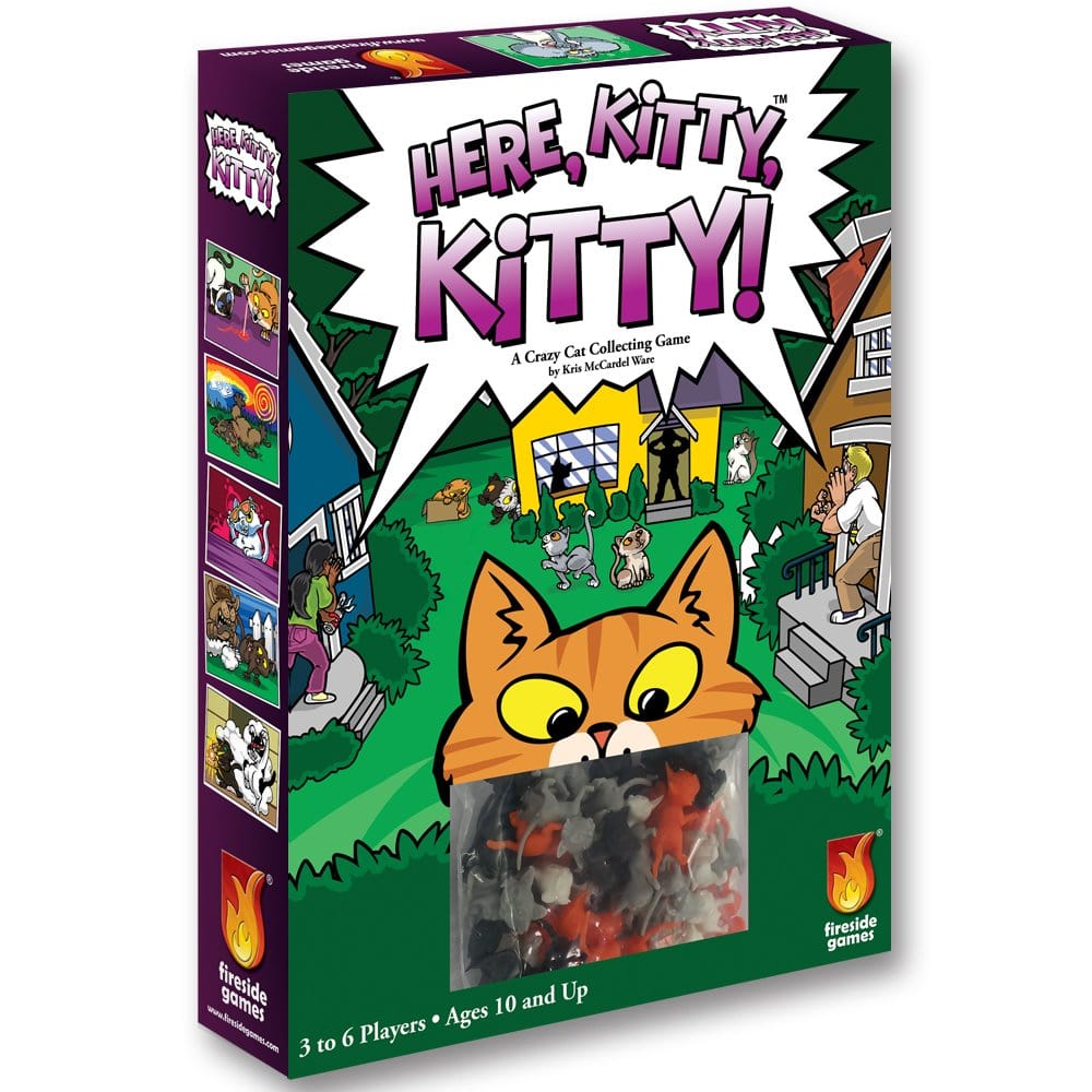 Fireside Games Here Kitty Kitty! - Lost City Toys