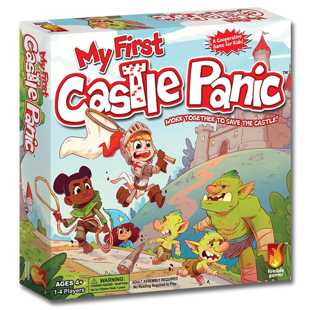 Fireside Games My First Castle Panic - Lost City Toys