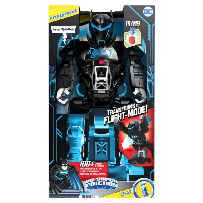 Fisher - Price Imaginext: DC Super Friends: Bat - Tech Batbot - Lost City Toys