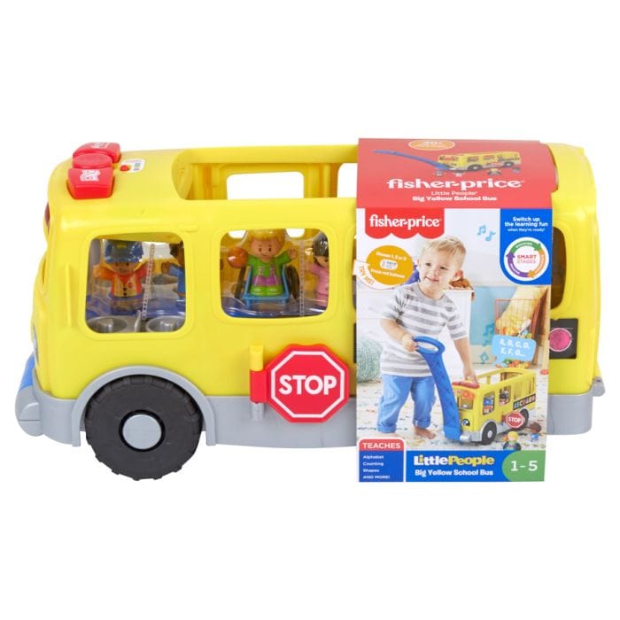 Fisher - Price Little People: Big Yellow School Bus - Lost City Toys
