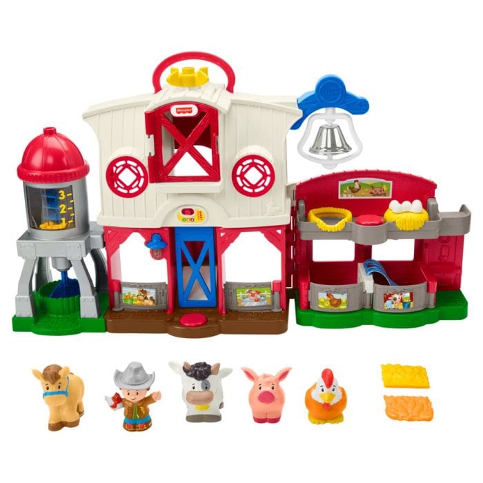 Fisher - Price Little People: Caring for Animals Farm - Lost City Toys
