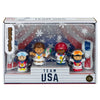 Fisher - Price Little People: Collector: Team USA Winter - Lost City Toys