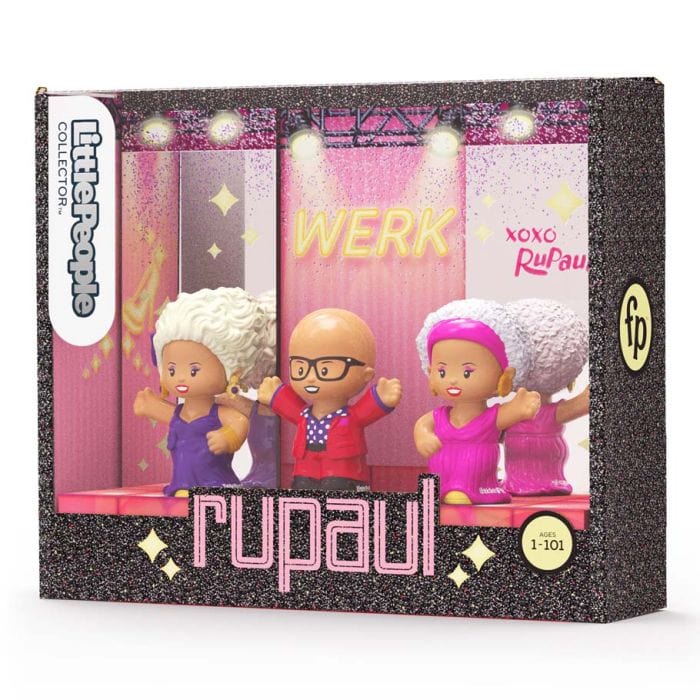 Fisher-Price Toys Fisher-Price Little People: Collector: Rupaul 3-pack