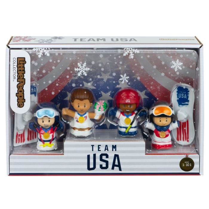 Fisher-Price Toys Fisher-Price Little People: Collector: Team USA Winter