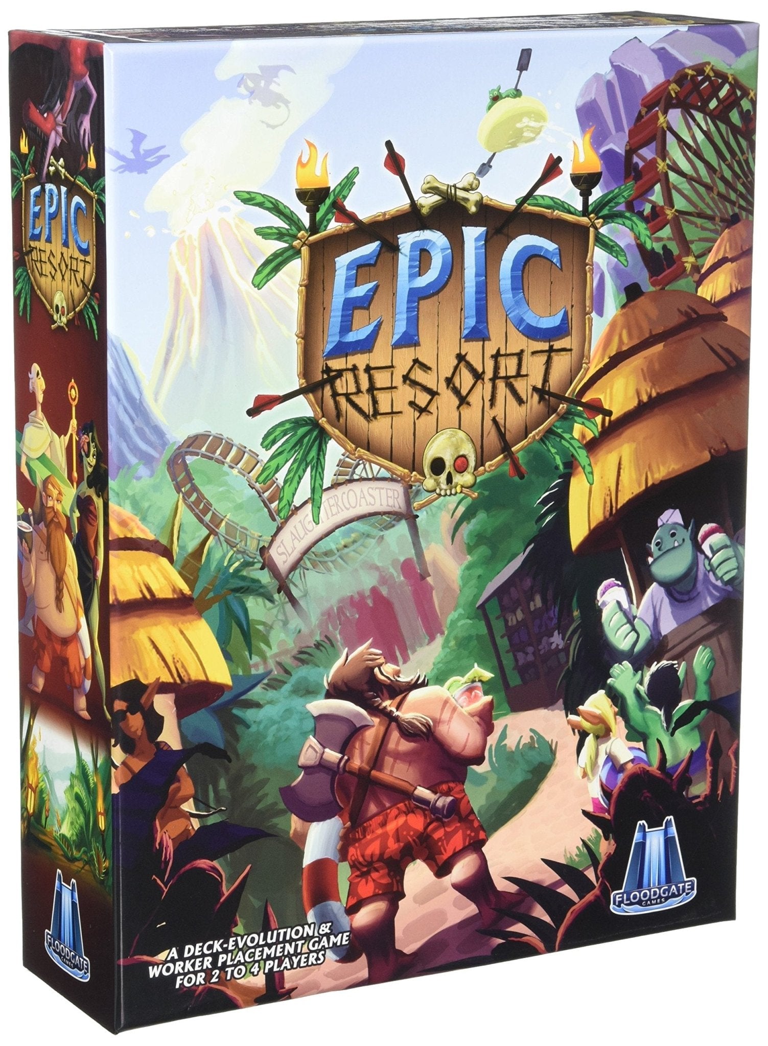 Floodgate Games Epic Resort (2nd Edition) - Lost City Toys