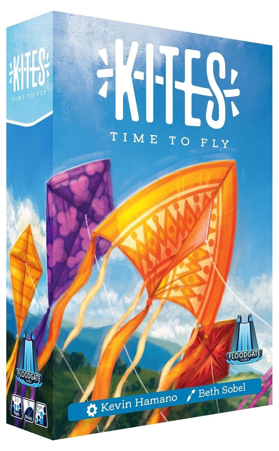 Floodgate Games Kites - Lost City Toys
