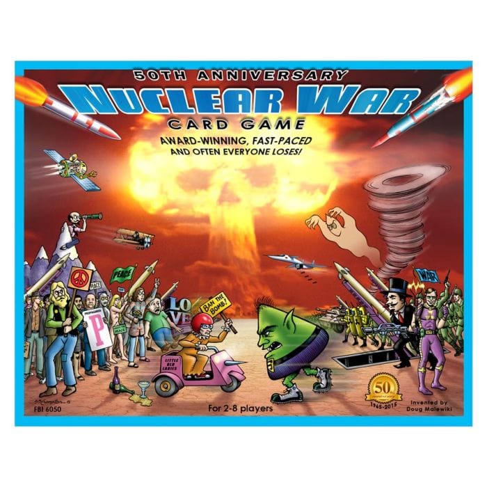 Flying Buffalo Nuclear War: Card Game 50th Anniversary Edition - Lost City Toys