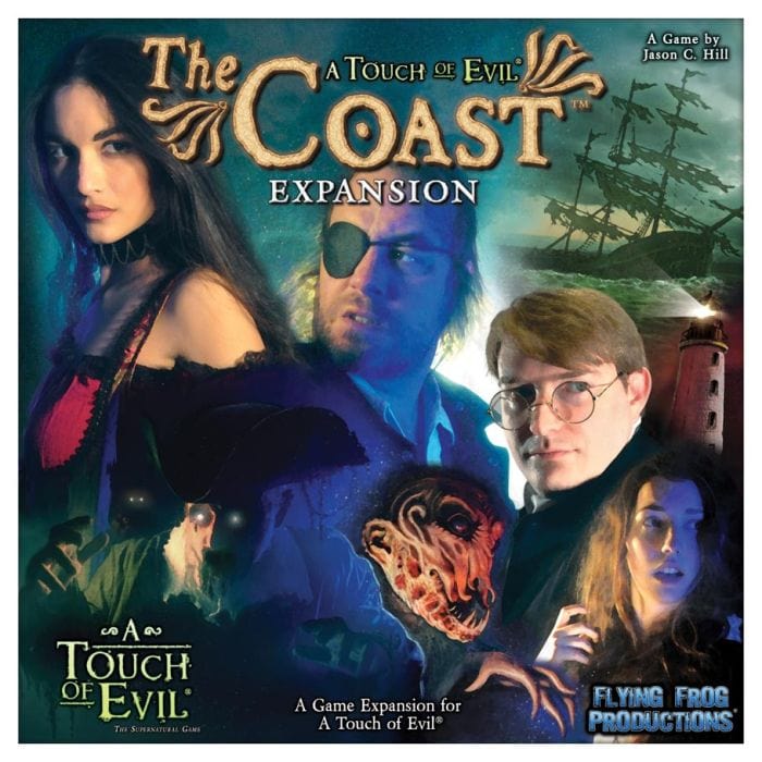 Flying Frog Productions A Touch of Evil: The Coast Expansion - Lost City Toys