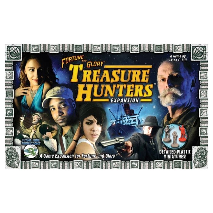 Flying Frog Productions Board Games Flying Frog Productions Fortune and Glory: Treasure Hunters