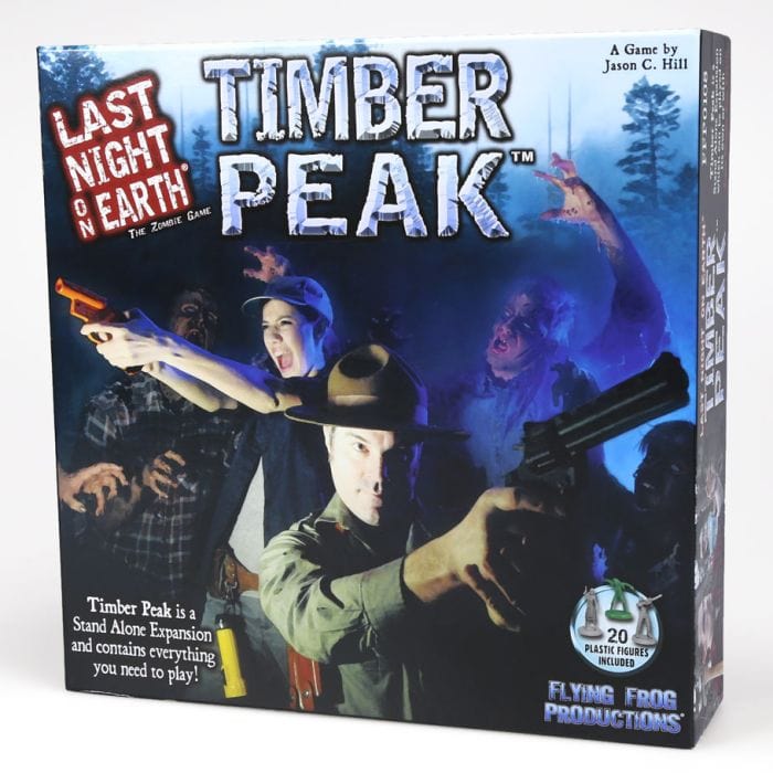 Flying Frog Productions Board Games Flying Frog Productions Last Night on Earth: Timber Peak