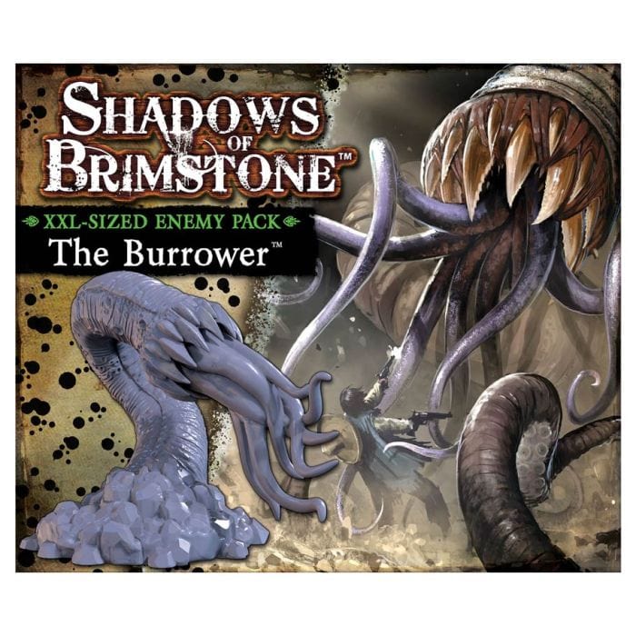 Flying Frog Productions Board Games Flying Frog Productions Shadows of Brimstone: Burrower XXL Enemy Pack