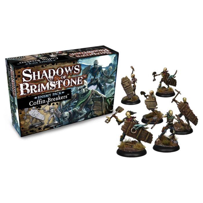 Flying Frog Productions Board Games Flying Frog Productions Shadows of Brimstone: Coffin Breakers Enemy Pack