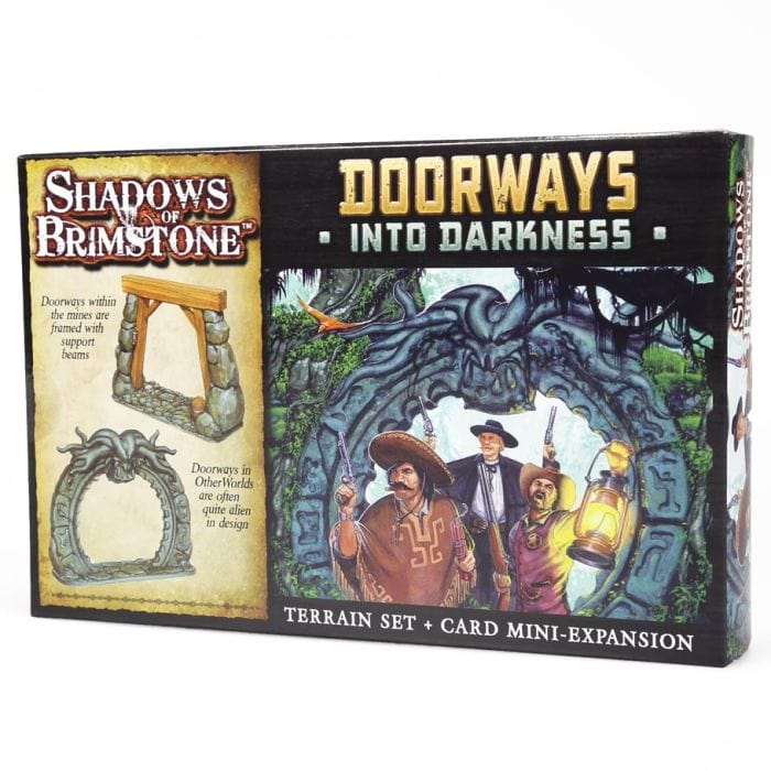 Flying Frog Productions Board Games Flying Frog Productions Shadows of Brimstone: Doorways into Darkness Expansion