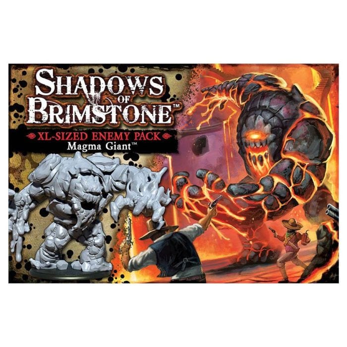 Flying Frog Productions Board Games Flying Frog Productions Shadows of Brimstone: Magma Giant XL Enemy Pack