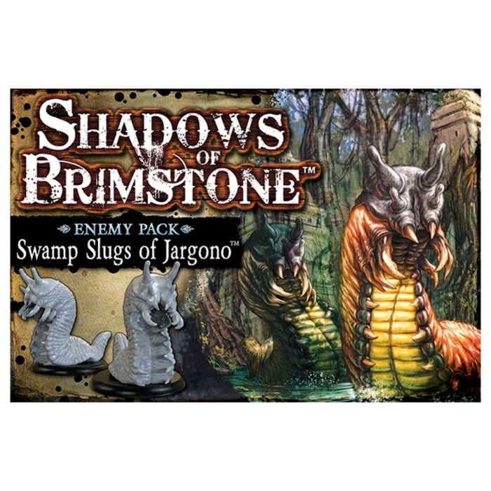Flying Frog Productions Board Games Flying Frog Productions Shadows of Brimstone: Swamp Slugs of Jargono Enemy Pack