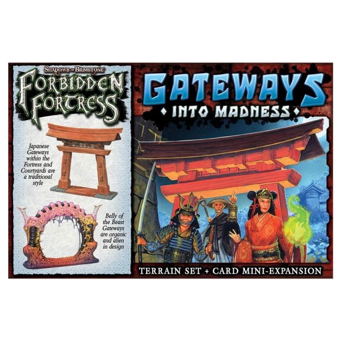 Flying Frog Productions Board Games Flying Frog Productions SoB: Forbidden Fortress: Gateways Into Madness
