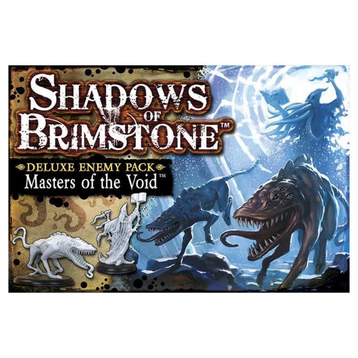 Flying Frog Productions Board Games Shadows of Brimstone: Masters of the Void Deluxe Enemy Pack