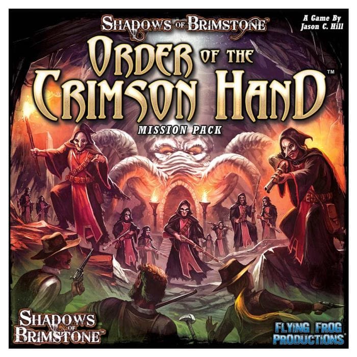 Flying Frog Productions Board Games Shadows of Brimstone: Mission Pack: Order of the Crimson Hand