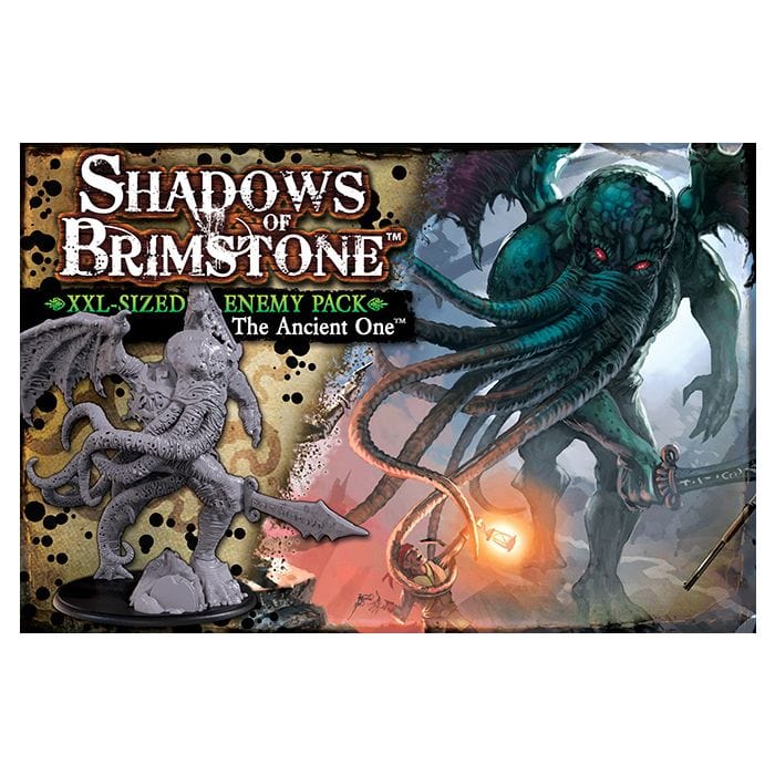 Flying Frog Productions Board Games Shadows of Brimstone: The Ancient One XXL Deluxe Enemy Pack