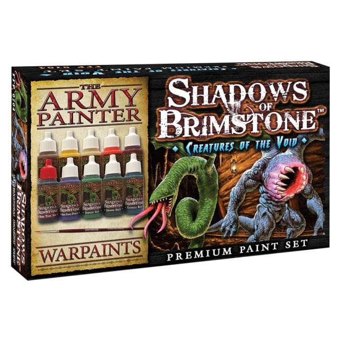 Flying Frog Productions Paints and Brushes Flying Frog Productions Shadows of Brimstone: Creatures of Void Paint Set