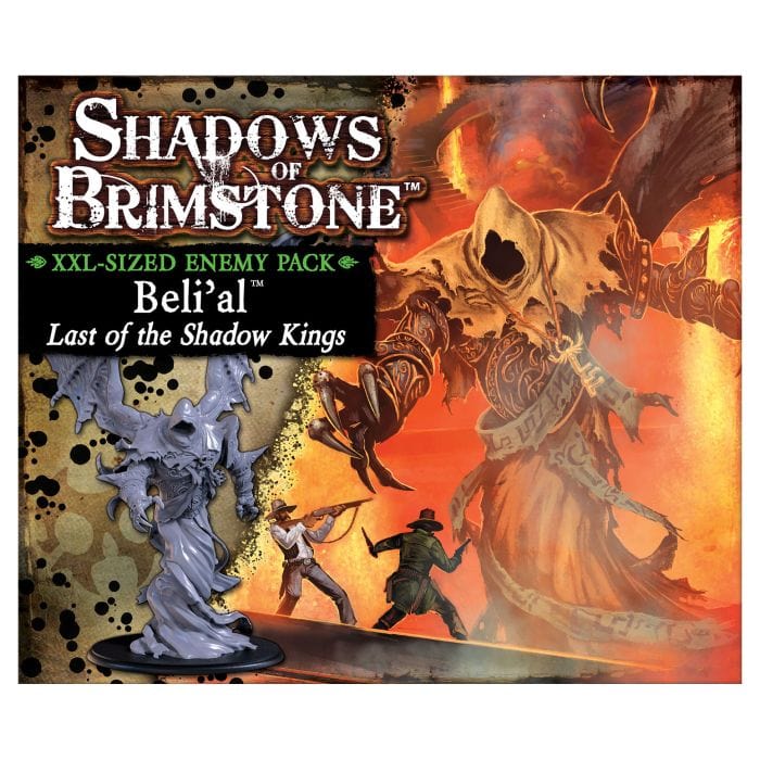 Flying Frog Productions Shadows of Brimstone: Beli'al XXL Deluxe Enemy Pack - Lost City Toys