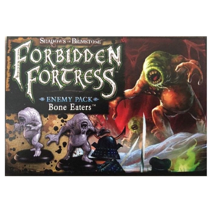 Flying Frog Productions Shadows of Brimstone: Bone Eaters Enemy Pack - Lost City Toys