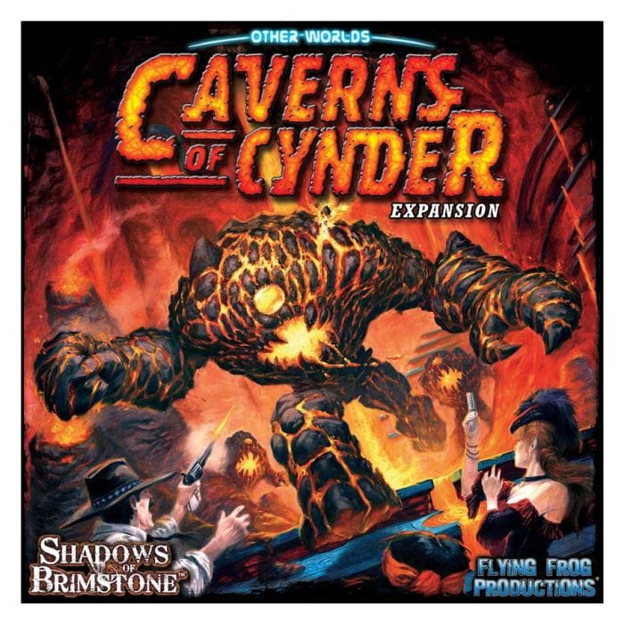 Flying Frog Productions Shadows of Brimstone: Caverns of Cynder Expansion - Lost City Toys