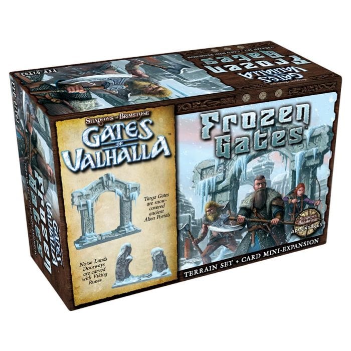 Flying Frog Productions Shadows of Brimstone: Frozen Gates - Lost City Toys
