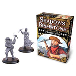 Flying Frog Productions Shadows of Brimstone: Hero Pack: Prospector - Lost City Toys