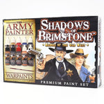Flying Frog Productions Shadows of Brimstone: Heroes of Old West Paint Set - Lost City Toys