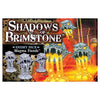 Flying Frog Productions Shadows of Brimstone: Magma Fiends Enemy Pack - Lost City Toys