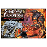 Flying Frog Productions Shadows of Brimstone: Magma Giant XL Enemy Pack - Lost City Toys