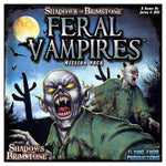 Flying Frog Productions Shadows of Brimstone: Mission Pack: Feral Vampires - Lost City Toys