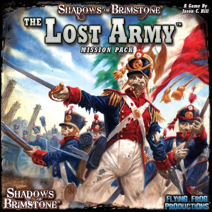 Flying Frog Productions Shadows of Brimstone: Mission Pack: The Lost Army - Lost City Toys