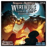 Flying Frog Productions Shadows of Brimstone: Mission Pack: Werewolves Feral Kin - Lost City Toys