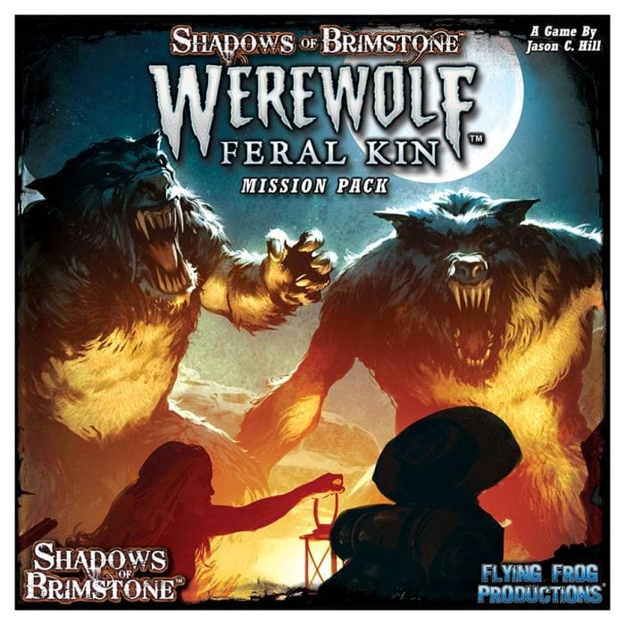 Flying Frog Productions Shadows of Brimstone: Mission Pack: Werewolves Feral Kin - Lost City Toys